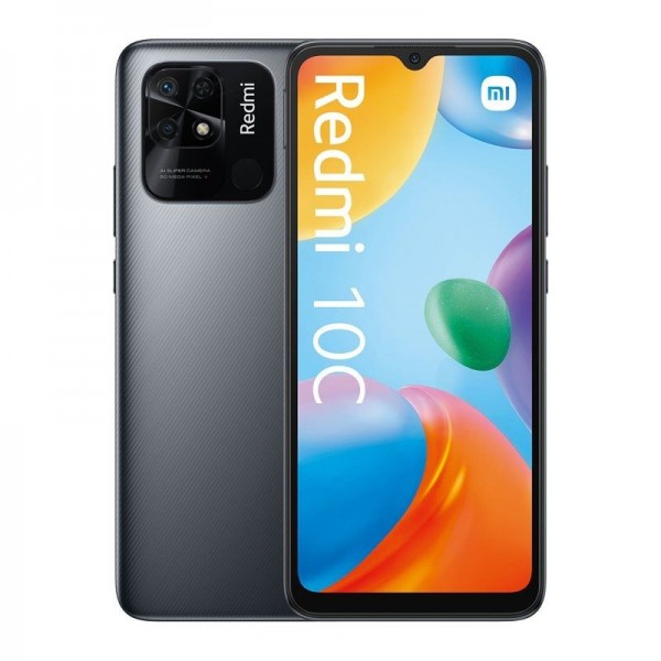 Smartphone Xiaomi Redmi 10c NFC 3GB/64GB 6.71" Cinza